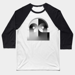 Robot Head No.01 Baseball T-Shirt